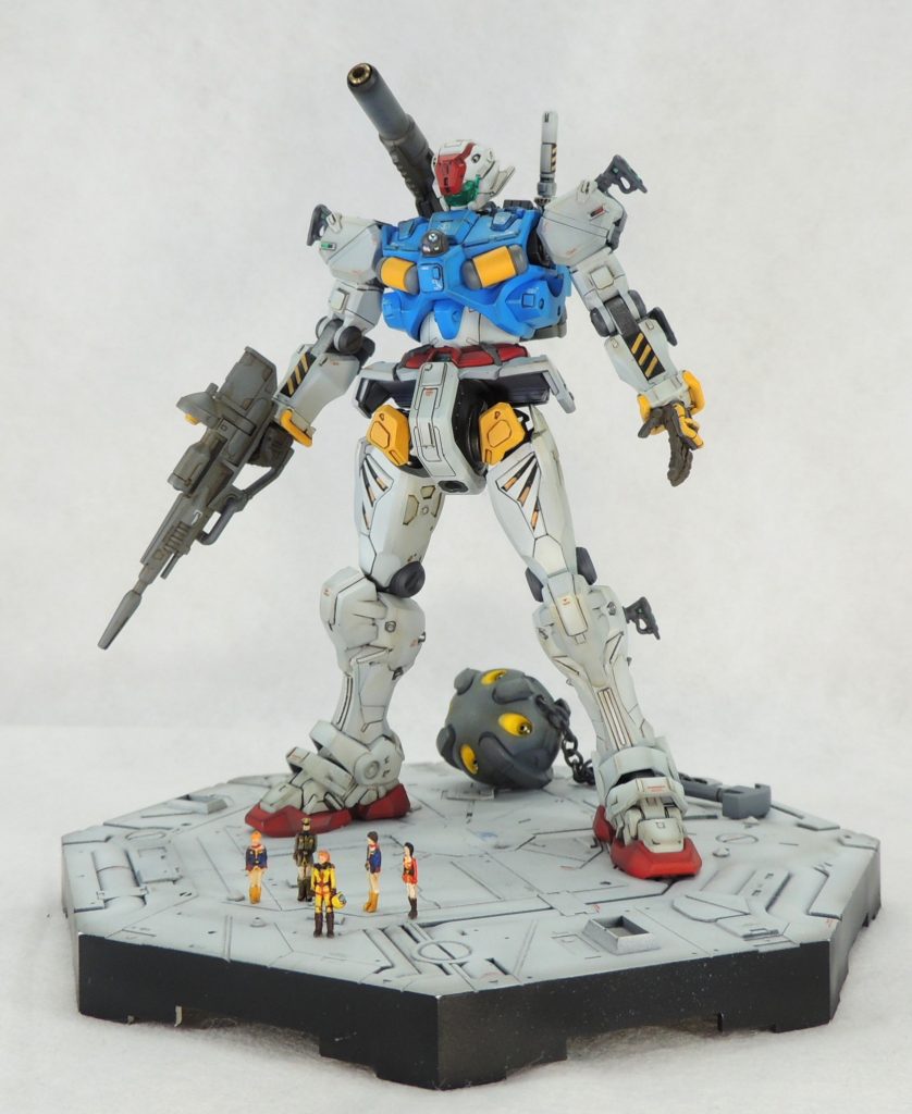 HG 1/144 セイラ専用軽キャノン