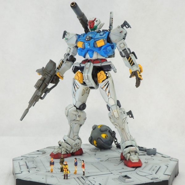 HG 1/144 セイラ専用軽キャノン