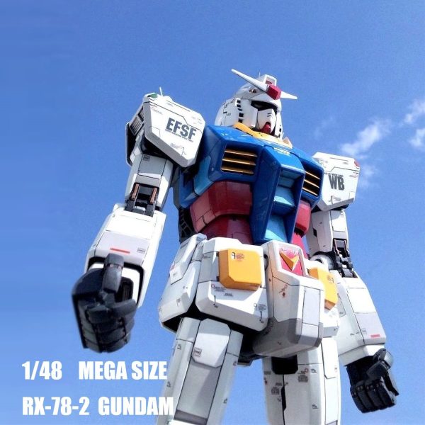 1/48 ガンダム徹底改修＜2009年潮風公園バージョン＞