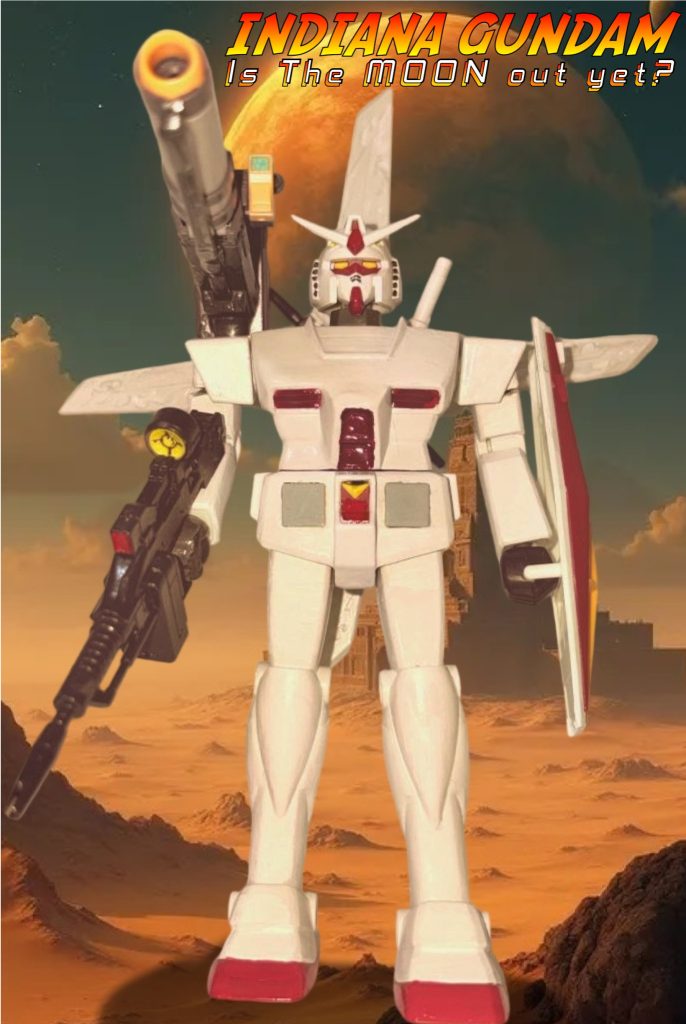 バビロニアの遺跡にたどり着いたインディは数々の罠を潜り抜け、宮殿内部にある「ジャミルの図書館」を見つけた。そこで3枚の楔形文字の粘土板を見つけ、こう読み上げた『探求者よ、歓迎せよ。偉大なる機械人形を造ったのは、マルドゥクが彼に示した書物に心を留めたジャミルであった。民衆は理解できず、彼の機械人形を放棄したが、4人の忠実な部下は地上に散らばり、聖遺物も彼らと共に去った。汝、知識の道を歩むならば、西を見よ。そこに「砂の十字架」がある。砂の十字架が現れし時は満月の夜である。月が現れたあかつきにはこう唱えよ。「月は出ているか?」と。』インディはバビロニアの西にあるエフリコへ船で向かった。その道中でガロードとティファに出会うことになる。4体のレプリカントもまたインディの行く手を阻む強敵として現れる。