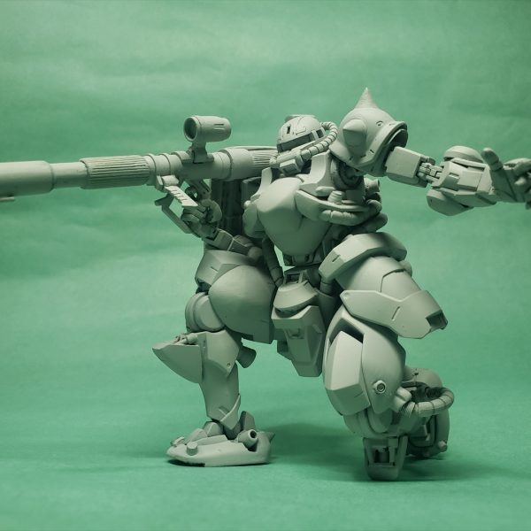 もうすぐ完成です(^O^)完成品はジオラマにしますが、一応、フル可動のザクです。1/35です(^O^)胸元をチラ見せするセクシーな金髪さんも、1/48スケールにてスクラッチで製作しています。 ジオラマのタイトルは、ビリー・ジョエルの作品からとりました。ニューヨークのマンハッタンをモチーフとした名作です。そうです＾＾；、、、勘の良い方はピンとくる(^O^)ニューヨークといえば。。。　です＾＾（3枚目）