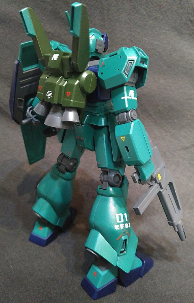 ｢ジェガン(アムロ用チューンアップ機)｣–2枚目/制作者：asmahiro