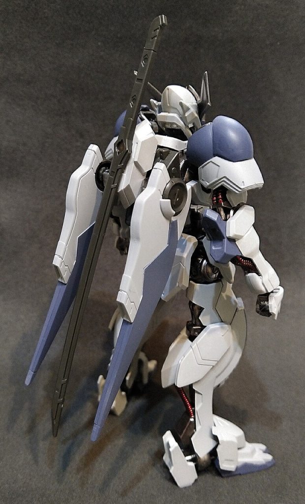 武器は刀のみ。