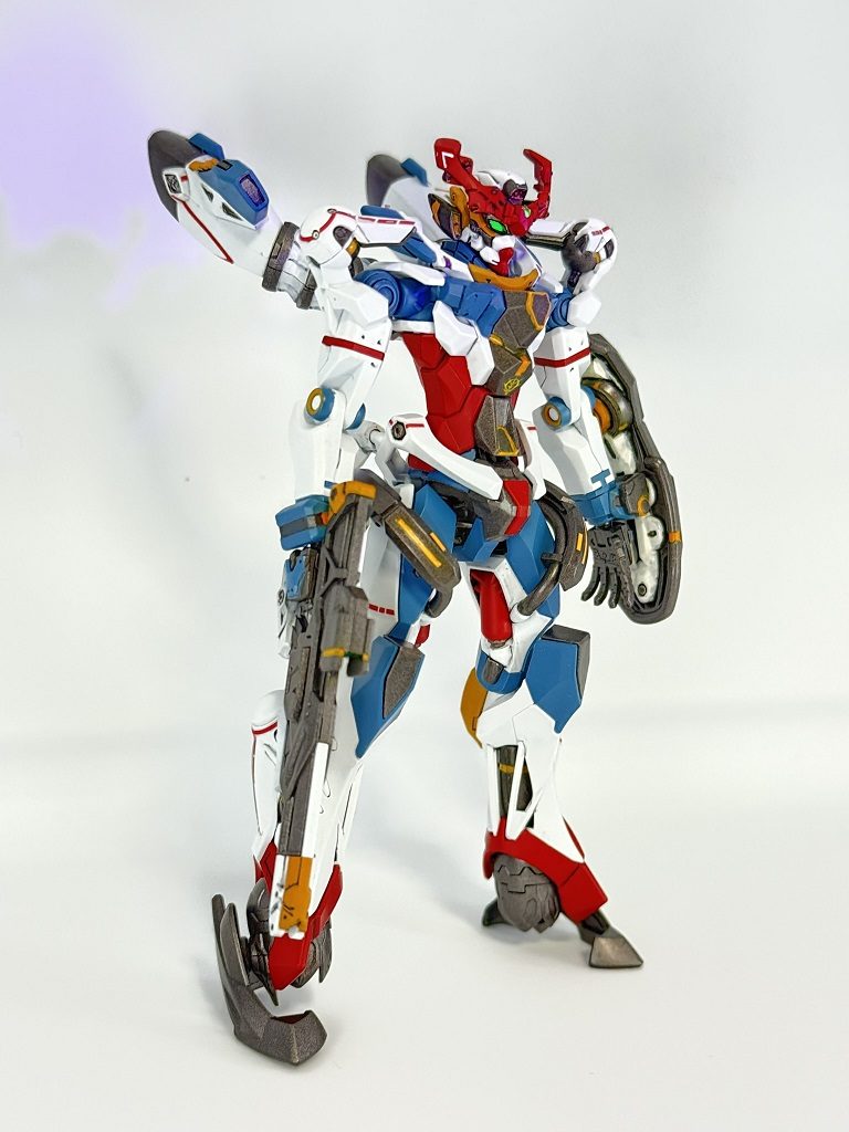 HG ジークアクス–2枚目/制作者：がくちん☆