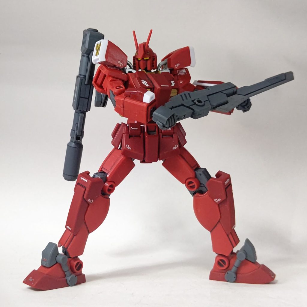 ガンダムアメイジングレッドウォーリア–9枚目/制作者：いやほん