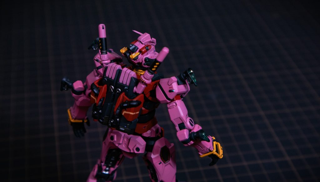 gMS-α 赤いガンダム–6枚目/制作者：kckto125