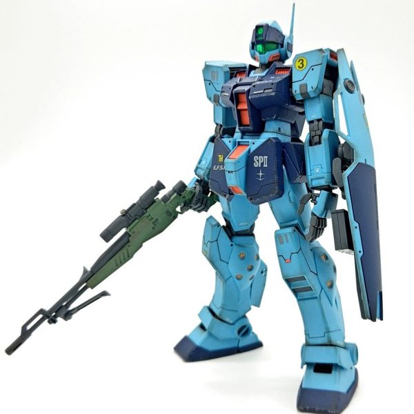 ジムスナイパー２【ディテールアップ】