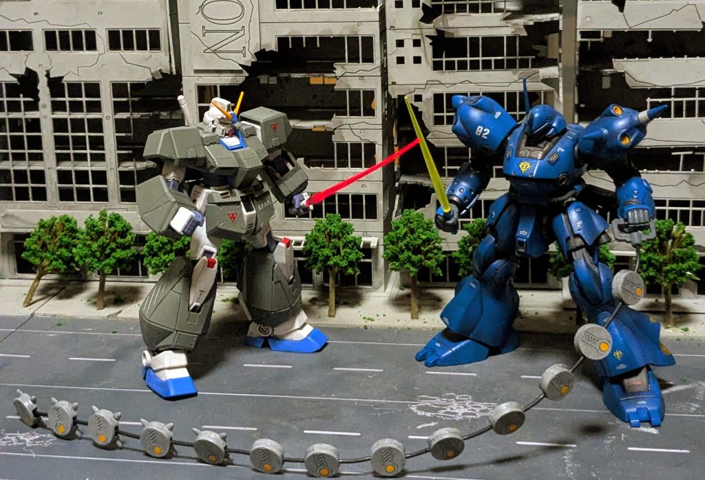 チェーンマイン頑張った_(:3」∠)_