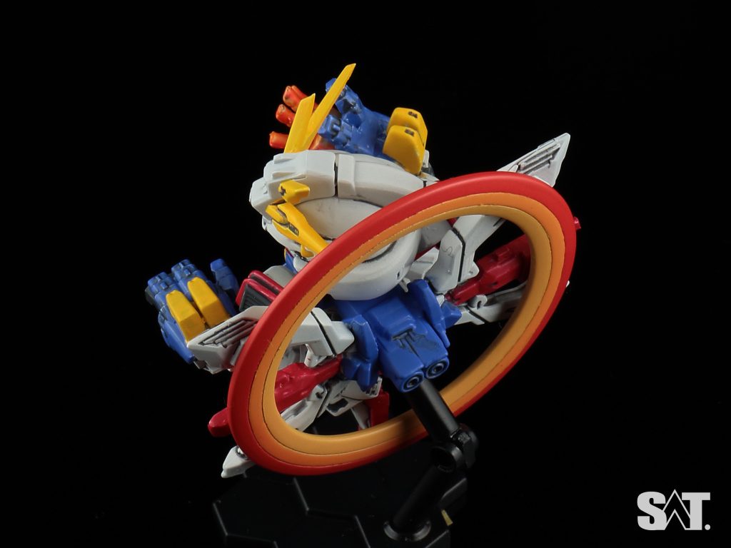 ガンダムスペリオルディファイン ゴッドガンダム–8枚目/制作者：SAT