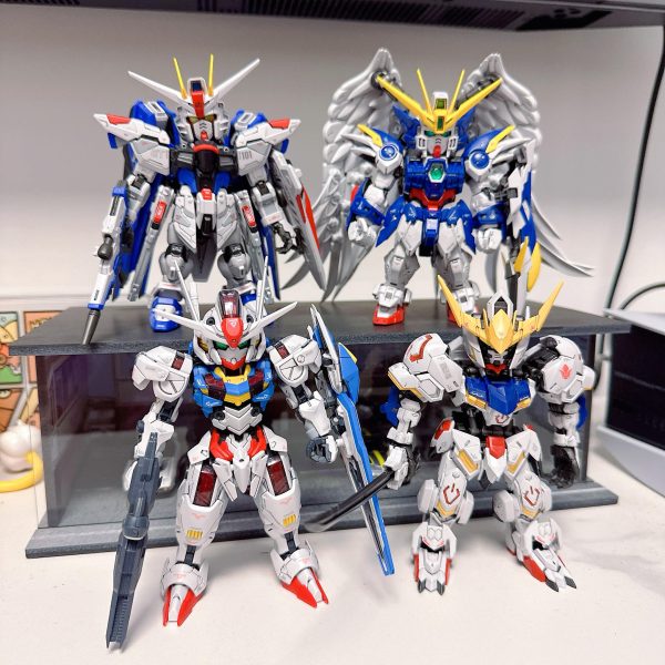 MGSDガンダムのミニコレクション