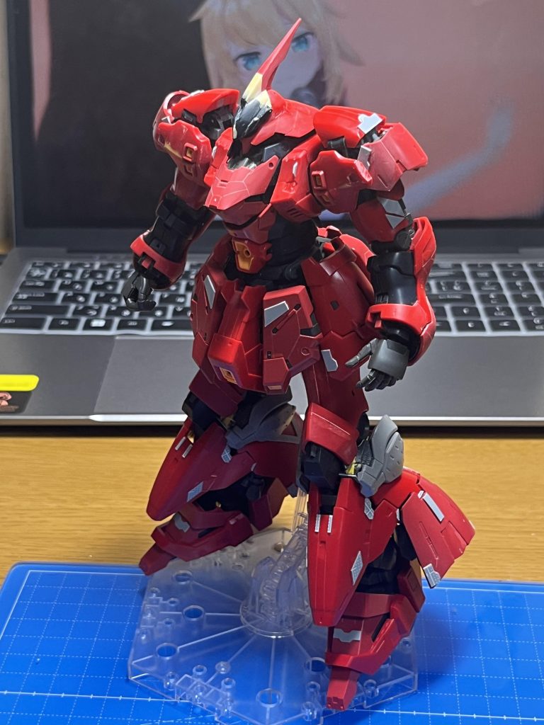 サフ前の状態です。いつもの魔改造…という感じではなく、今回は部分的に改造して割とシンプルな感じにしています。