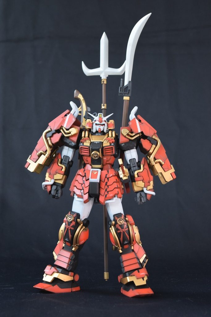 【MG　真武者頑駄無　ジャンク再生】–3枚目/制作者：@SIRIUSdanna