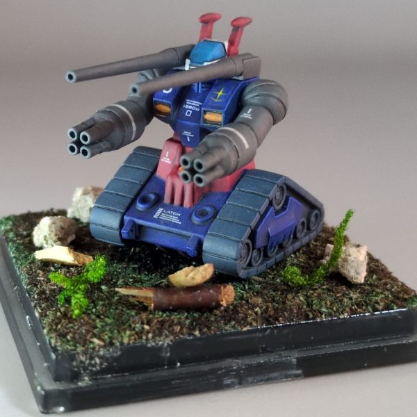 チョコサプ・ガンタンク