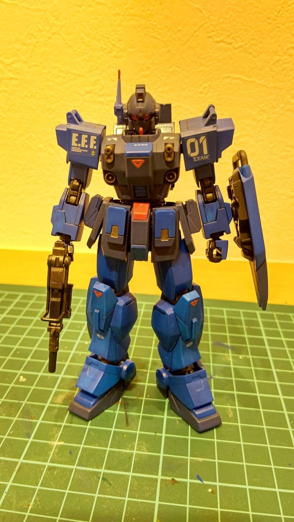 ブルーディスティニー1号機と2号機？–4枚目/制作者：金曜日のアマモデラー