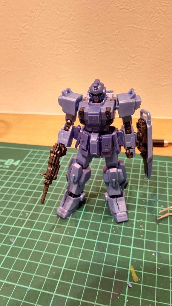 本来の色も凄く良いです、本当に流石限定品ガンダムベース最高