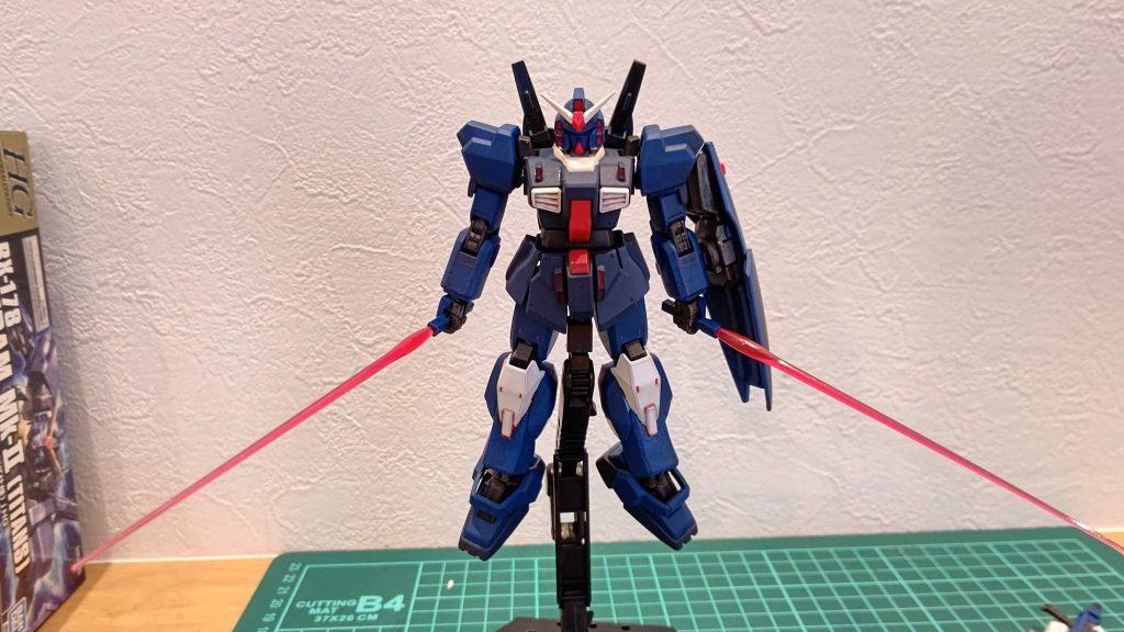 Mk-Ⅱには、どうしても手にはいらない2号機役をやっていただきました。