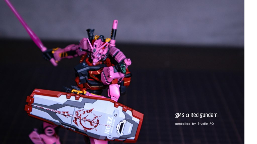 gMS-α 赤いガンダム–4枚目/制作者：kckto125