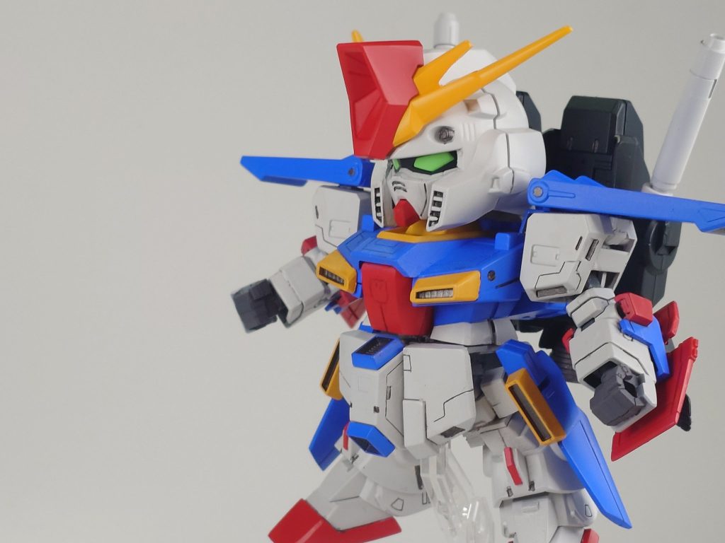 SD　ZZガンダム