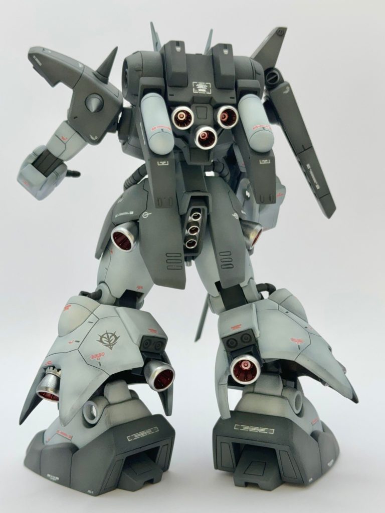 HGザクⅢ–3枚目/制作者：horseman