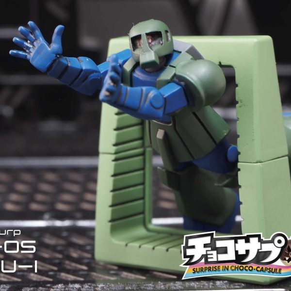 チョコサプガンダム　旧ザク