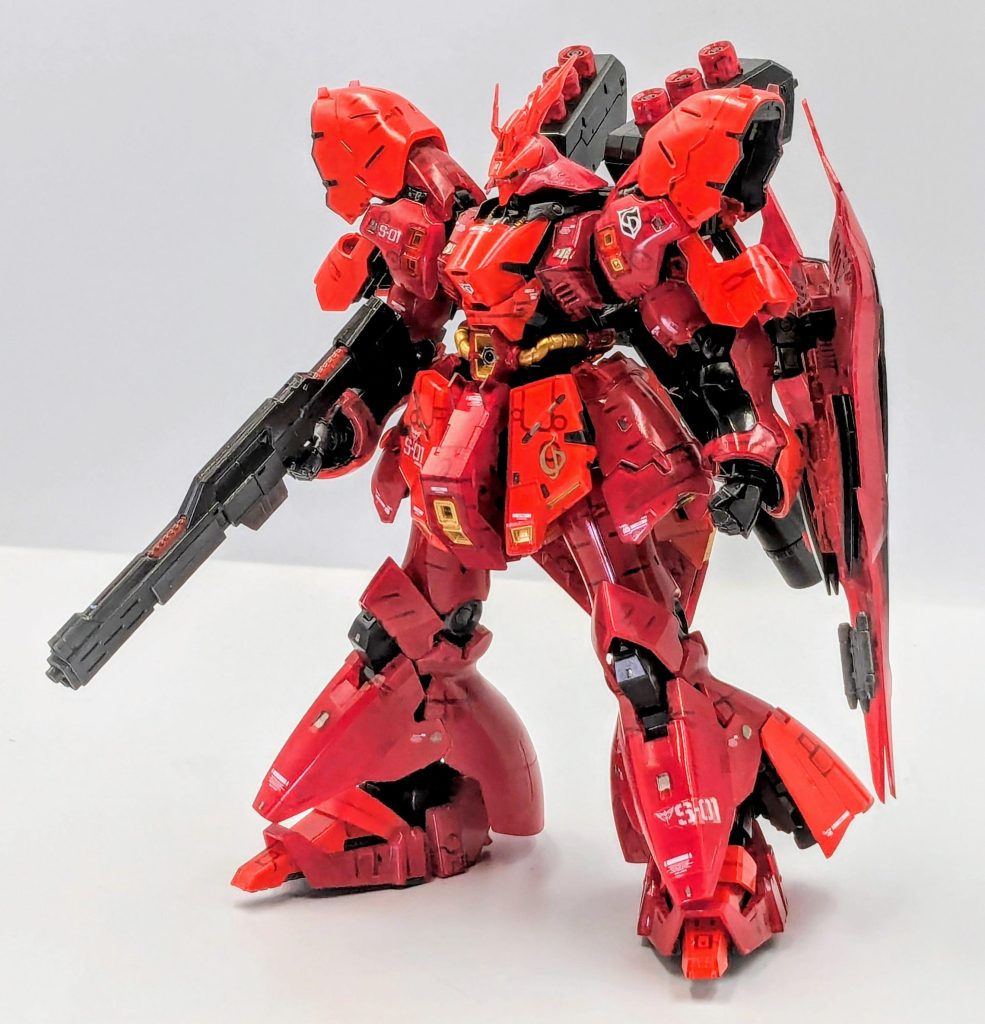 RGサザビークリアーカラー–4枚目/制作者：@Torowa_No3