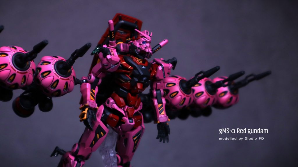 gMS-α 赤いガンダム–5枚目/制作者：kckto125