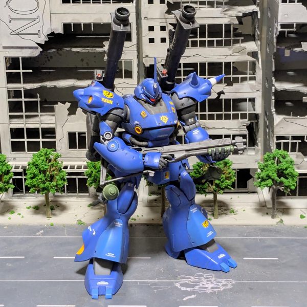 HGUC 1/144 ケンプファー｜めーこ🐯さんのガンプラ作品｜GUNSTA
