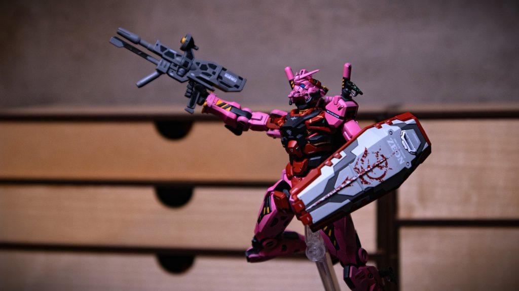 gMS-α 赤いガンダム–7枚目/制作者：kckto125