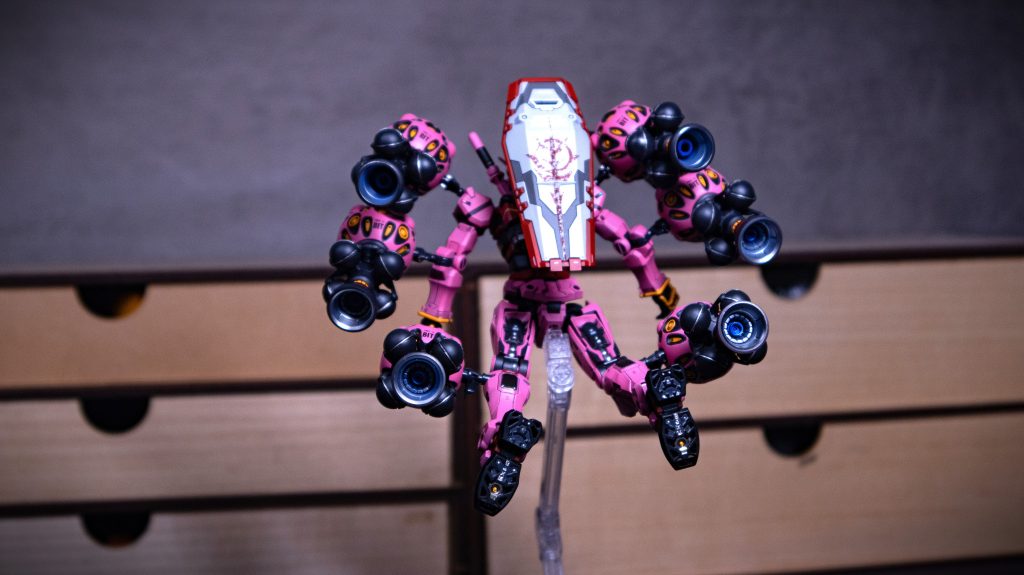 gMS-α 赤いガンダム–8枚目/制作者：kckto125