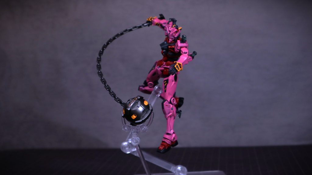 gMS-α 赤いガンダム–9枚目/制作者：kckto125