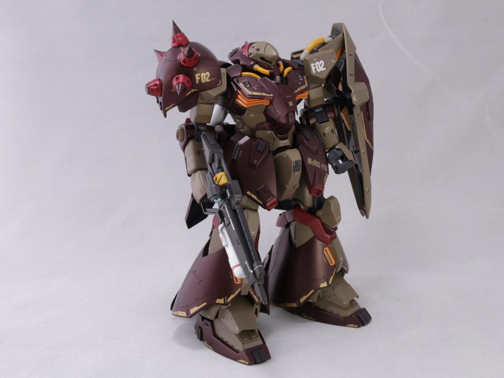 ビームライフル改修