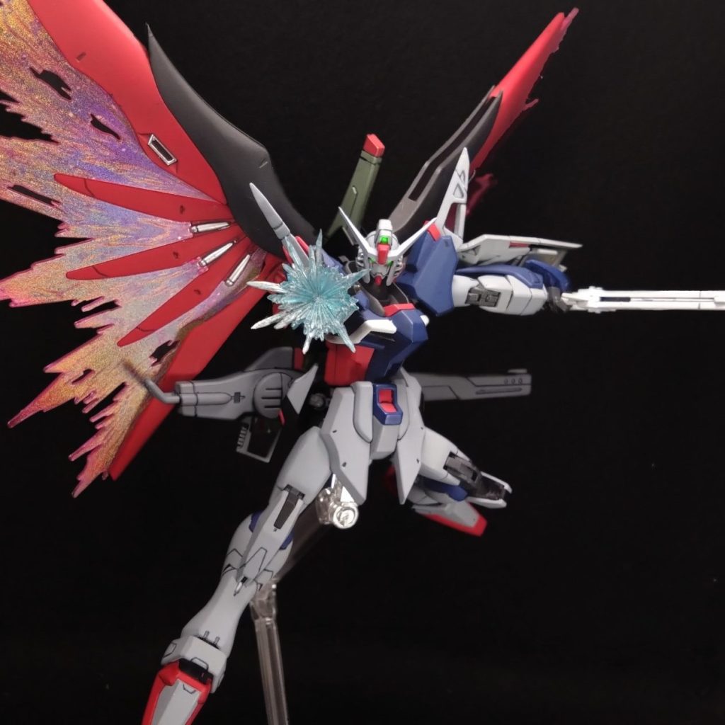 デスティニーガンダムSPECⅡ｜レイさんのガンプラ作品｜GUNSTA（ガンスタ）