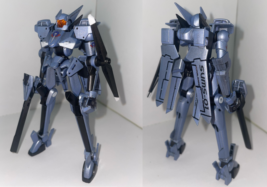 SVMS-01/ユニオンフラッグ【パルスアレンジ・オブ・カラーモデル】–4枚目/制作者：【電幻龍メンバーズ】ドラグーンの開発部