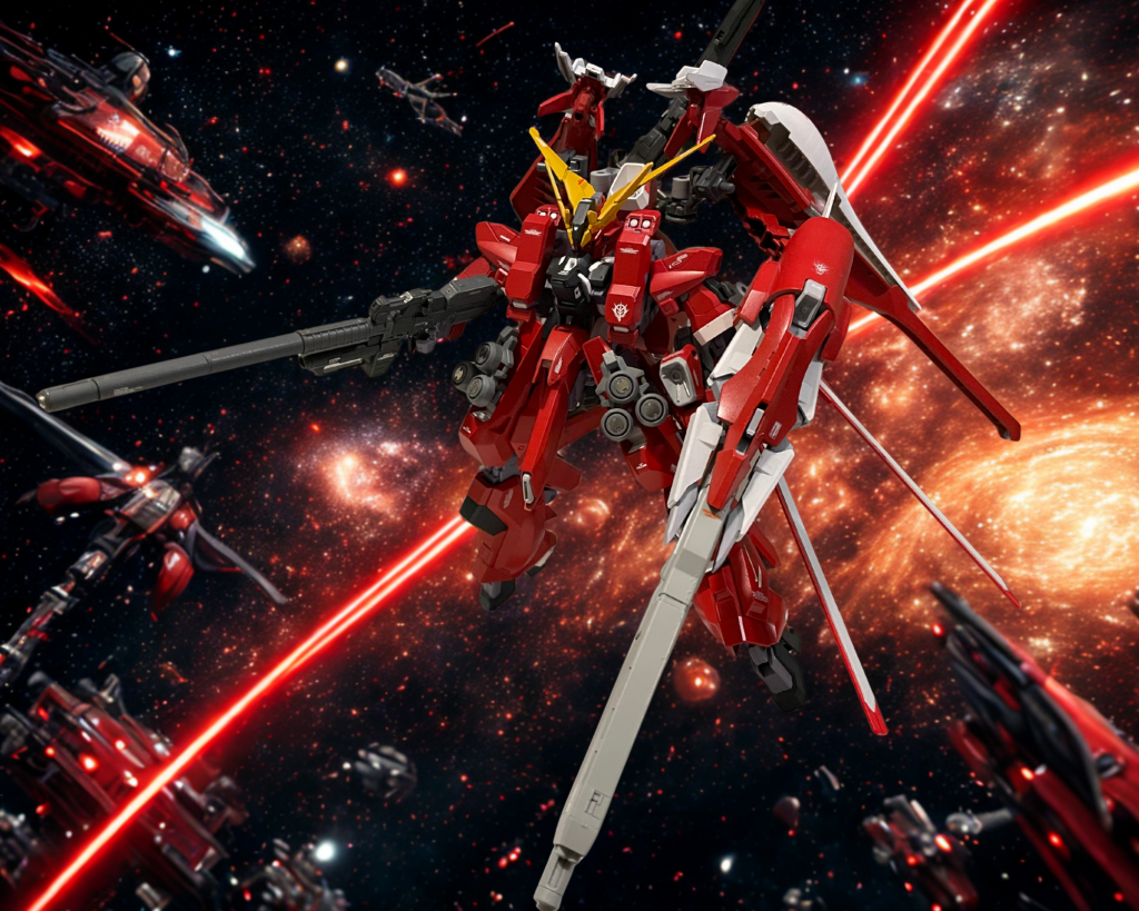 衛星砲と連携して一気にエリアドミナントに!