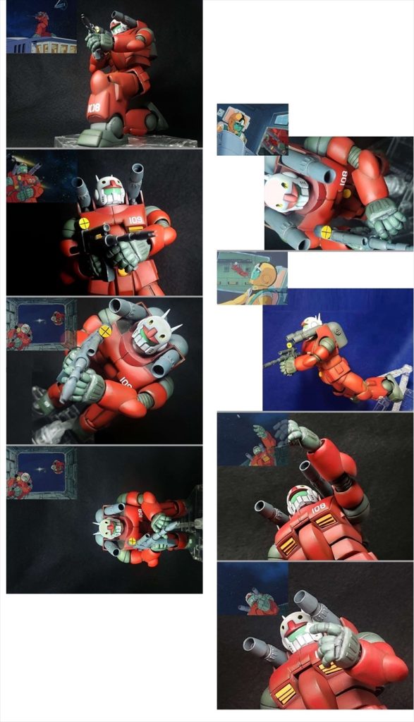 【解説編】フル可動1/100旧キット  ガンキャノン ＜アニメ劇中徹底再現版＞–8枚目/制作者：HITOHITO