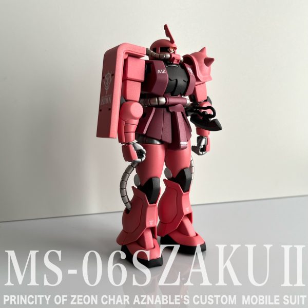 HGUC シャア専用ザクⅡ