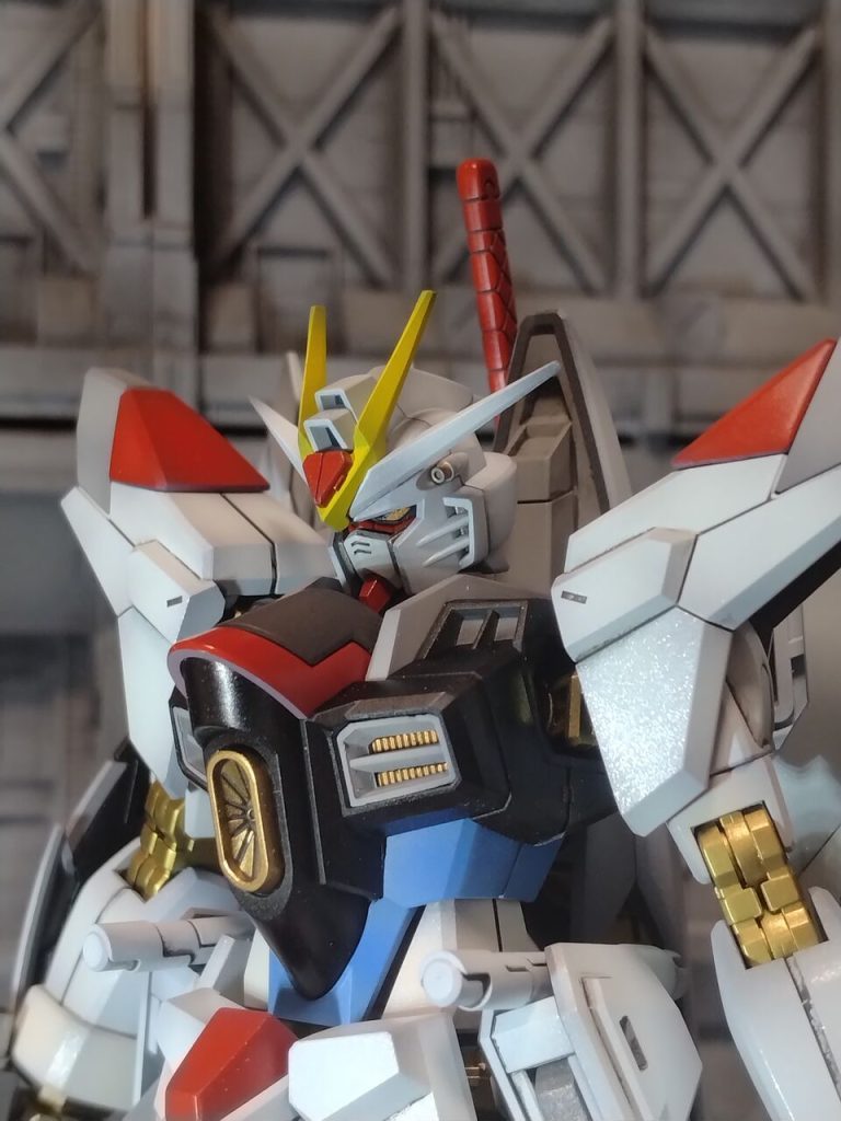 マイティ―ストライクフリーダムガンダム
