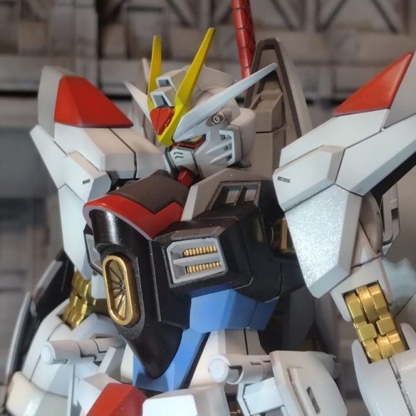 マイティ―ストライクフリーダムガンダム