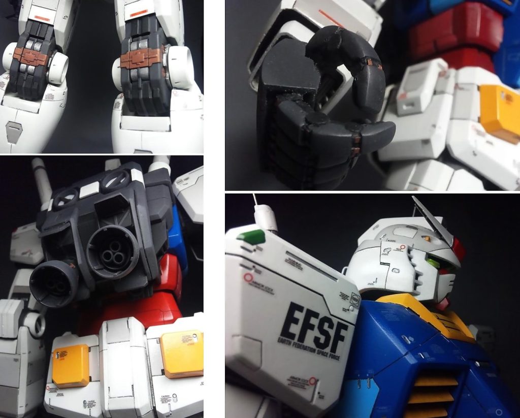 1/48 ガンダム徹底改修<2009年潮風公園バージョン>–7枚目/制作者:HITOHITO