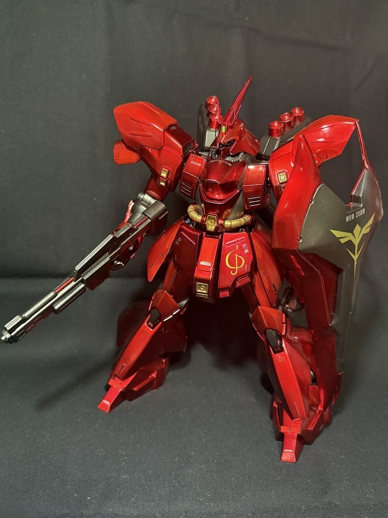 MG サザビー(メタリックコーティングVer.)–4枚目/制作者：がくちん☆