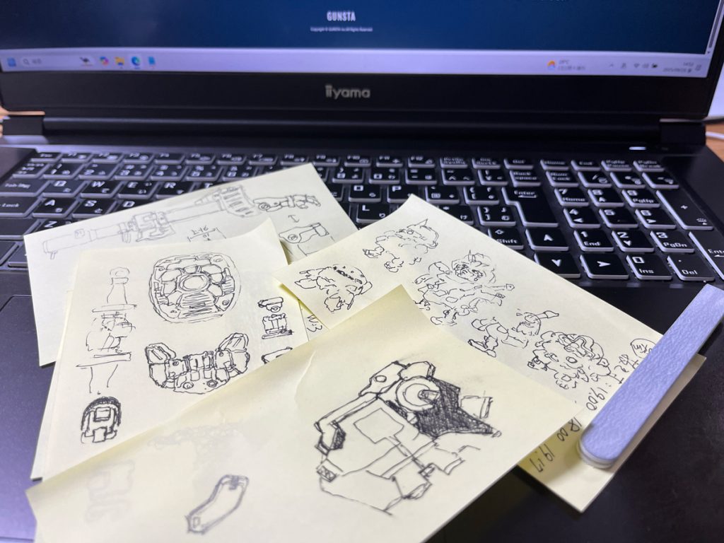 作品名：●先ずは感謝感謝感謝…<p>え～…拙き身でも作品投稿を重ねて早半年以上過ぎまして…半病人が環境整備不足の中での形状作成特化の投稿(^^;)という蛮行を寛大な運営様に静観して頂いている中ではありますが、(あ…もしやお目にさえも留まっていないかも(笑) […]</p>
