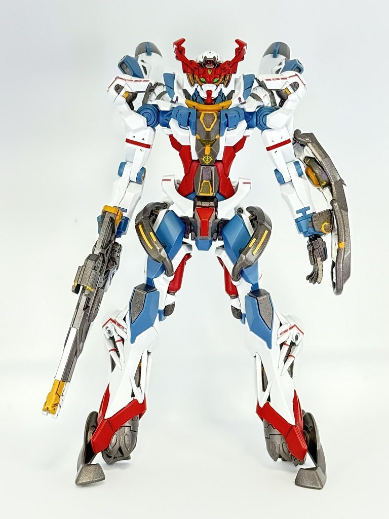 HG ジークアクス–4枚目/制作者：がくちん☆