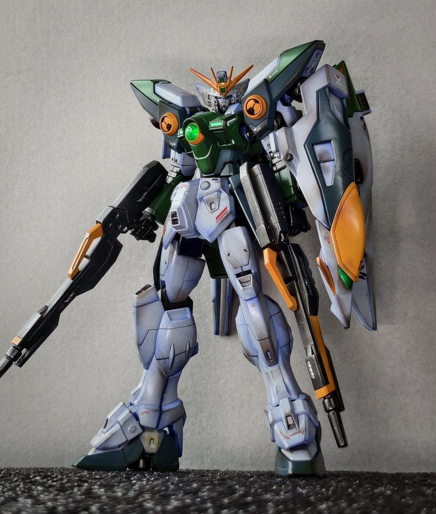 HG ウイングガンダムゼロ–2枚目/制作者：海外NiKiKi