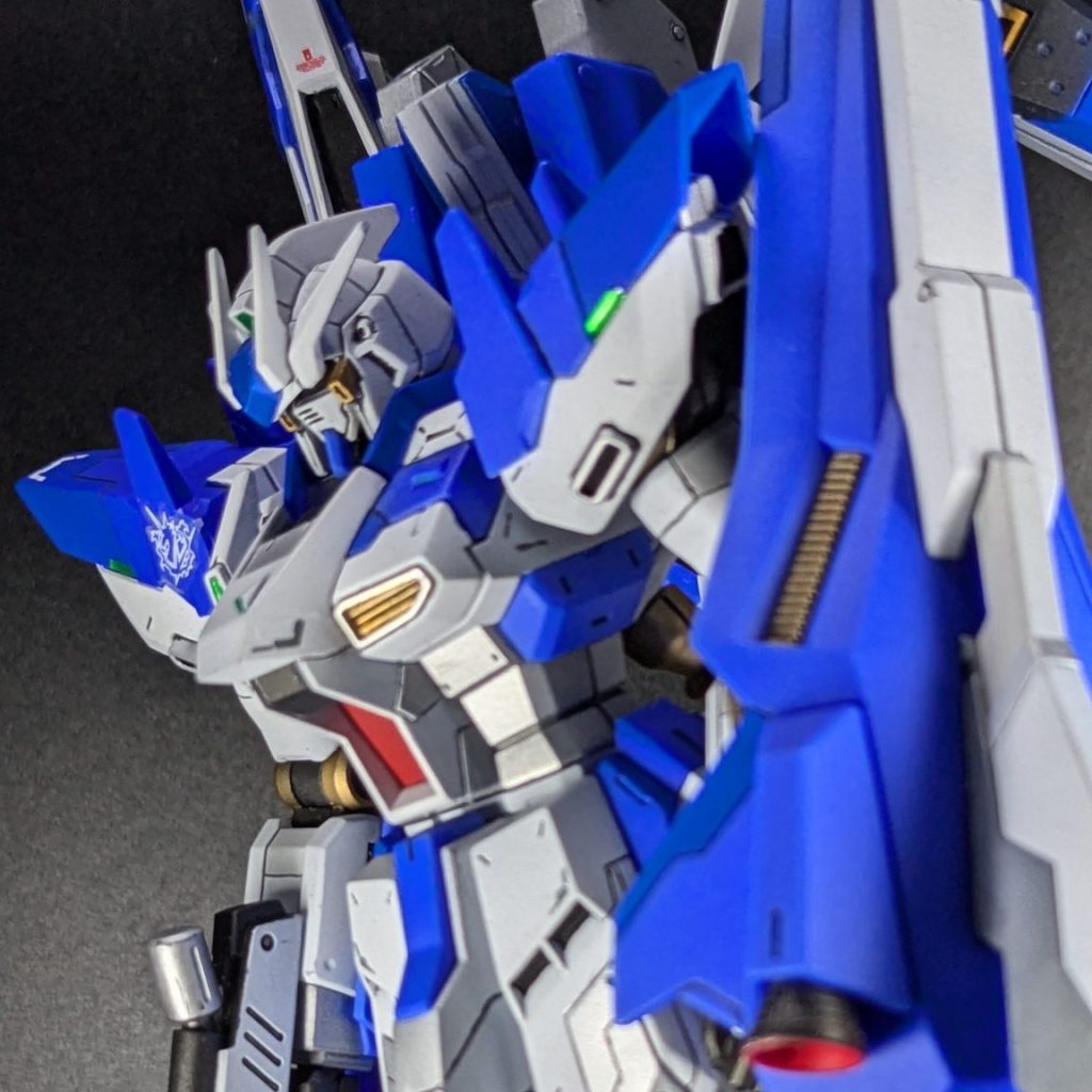 HG Hi-νガンダムヴレイブ｜ロシさんのガンプラ作品｜GUNSTA（ガンスタ）