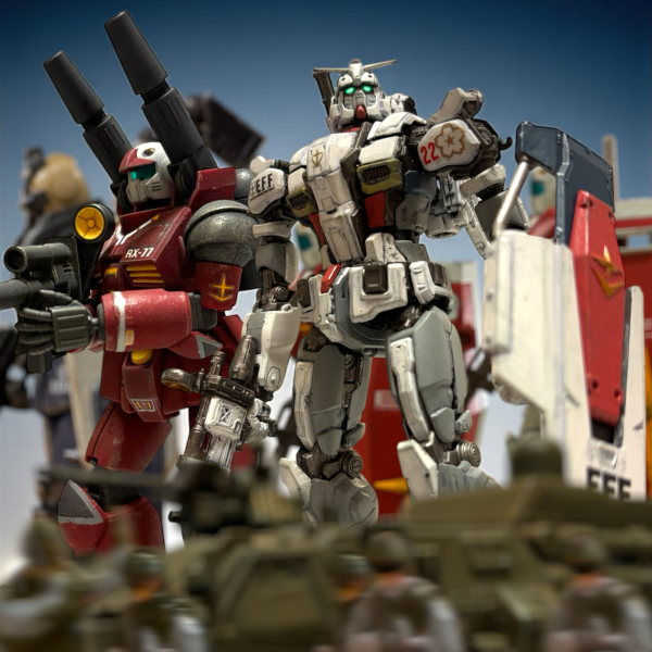 MS戦記異聞シャドウファントム#35 Before the storm of the madness / Dec.9.0079