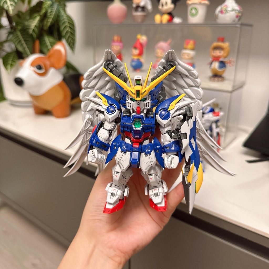 MGSDガンダムのミニコレクション–2枚目/制作者：こばやしなみ👑