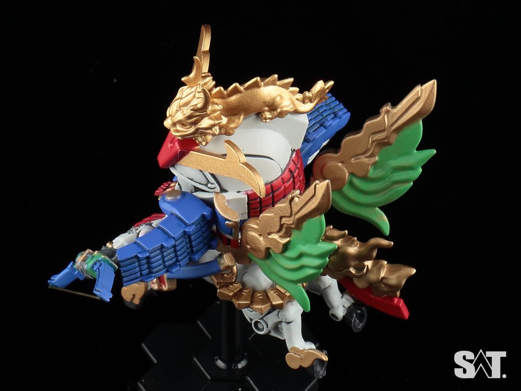 ガンダムスペリオルディファイン 武者精太頑駄無 麒麟児特装–8枚目/制作者：SAT