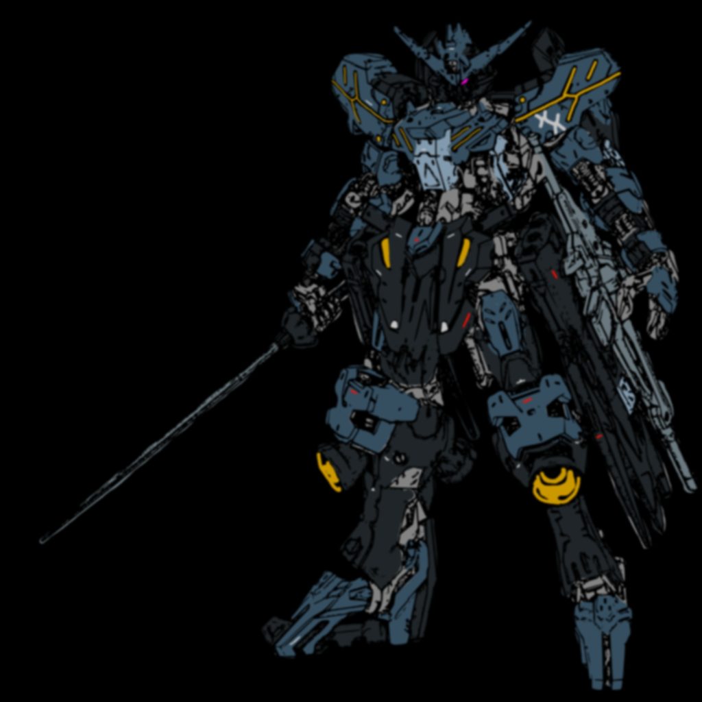 配色シミュレーションペイントソフトを使用して配色のシミュレーションをしてから塗装してみました。様々なカラーリングを試していくうちに、ネイビーブルーにたどり着きました。