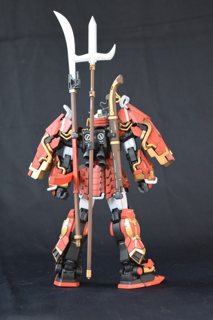 【MG　真武者頑駄無　ジャンク再生】–7枚目/制作者：@SIRIUSdanna