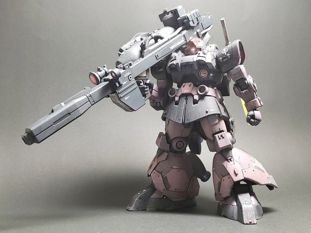 要塞配備特務仕様リックドム–2枚目/制作者:HITOHITO